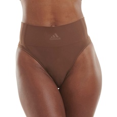 Adidas Sports Underwear Damen Thong Tangahöschen PantyString, Toasted Mocha, XL