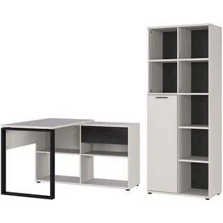 Germania »Fenton«, (2 tlg.), inkl. Schreibtisch mit integriertem Sideboard und Aktenschrank