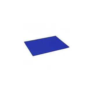 Hey Sign rechteckiges Tischset in der Farbe Blau, Filz aus 100% Reiner Schurwolle, 45 x 35 cm - Filzdicke 5 mm, 300104510