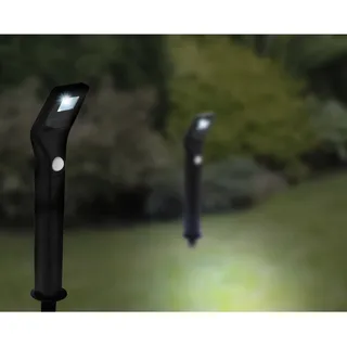 EGLO Solarleuchte Kunststoff 36,0 cm 2er Set schwarz