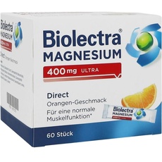 Bild von Biolectra Magnesium 400 mg ultra Direct Orange Pellets 60 St.