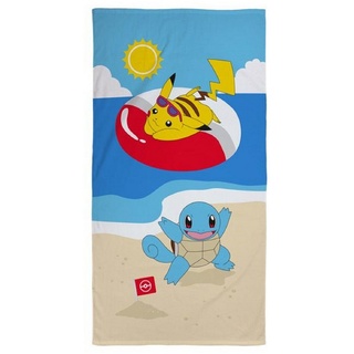 Halantex Pokemon Badetuch 70x140 cm