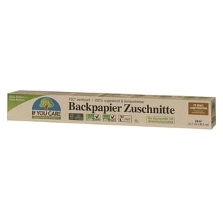 If You Care Backpapier Zuschnitte