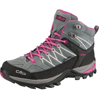 Rigel Mid WP Damen Grey/Fuxia/Ice 44