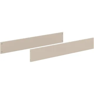 Paidi Umbauseiten "EEFJE für den Umbau vom Babybett zum Juniorbett" Erweiterungs-Set Kinderbett 70x140cm in Beige, cashmere, beige