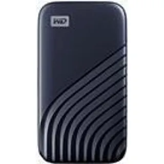 My Passport 2 TB USB 3.2 blau WDBAGF0020BBL-WESN