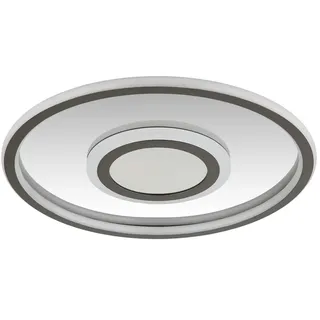 GLOBO LIGHTING Deckenleuchte "CARA", grau Ø: 43,2