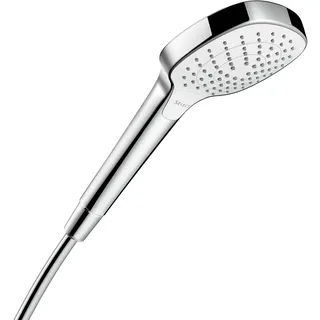 Hansgrohe Croma Select E Vario 3 Strahlarten, weiß/chrom