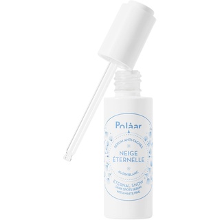 Polaar - Serum gegen Pigmentflecken - Neige Eternelle mit Weißkiefer - reduziert Pigmentflecken, klärt, hellt auf - 96% Natürlich, Vegan, Made in France - 30ml