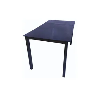 VCM Gartentisch 140 x 80 x 73 cm anthrazit