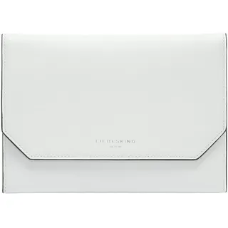 Liebeskind Berlin Lora Calf Optic Pouch M weiß