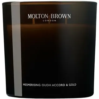Molton Brown Mesmerising Oudh Accord & Gold Duftkerze 600 g braun/gold