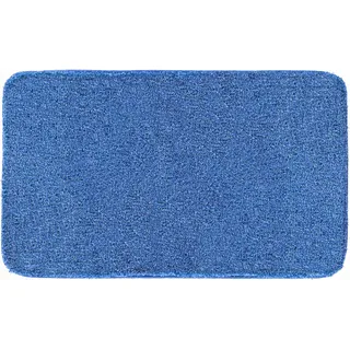 GRUND Badvorleger Denim Blau 80 x 140 cm