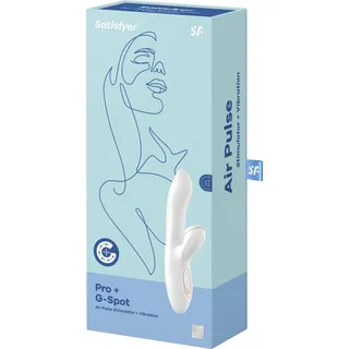 Satisfyer Pro+ G-Spot, 22,5 cm
