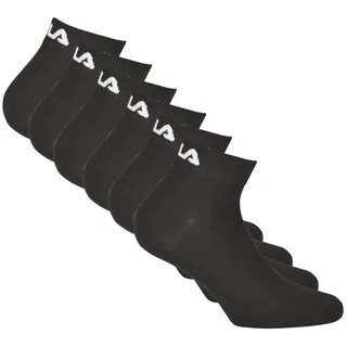 Fila Socken 6er Pack Schwarz 43-46