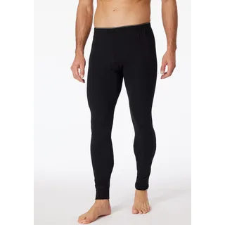 SCHIESSER 95/5 Organic Lange Unterhose Schwarz L