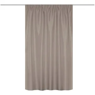 Schmidt W. Gmbh Wärmeschutzvorhang , Naturfarben , Textil , Uni , 135x145 cm , Wärmeschutz , Heimtextilien, Vorhänge, Fertigvorhänge, Thermovorhänge