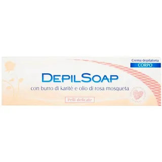 Depilsoap Enthaarungscreme Gesicht 150 ML