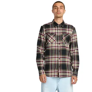 Volcom Netastone Langarmhemd - Antique Black - M