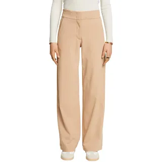 ESPRIT Damen 014ee1b308 Hose, 270/Beige, 30W/ x 30L