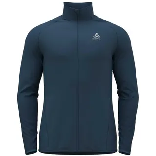 Odlo Herren ZEROWEIGHT WARM HYBRID Laufjacke, blue wing teal