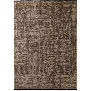 Ayyildiz Space 1900 Kurzflorteppich 120 x 170 cm Beige/Braun