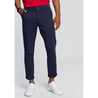 JACK & JONES Chinohose »MARCO DAVE« Jack & Jones navy