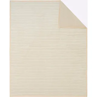 Wohndecke IBENA Gr. 3, champagner, B:100cm L:150cm, 58% Baumwolle, 35% Polyacryl, 7% Polyester, Wohndecken, Wohndecke