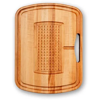 Boos Blocks Hackblock aus Holz 1-tlg. 61 x 45,7 cm Ahorn