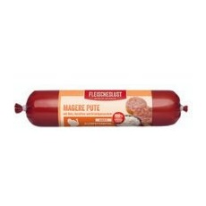 Fleischeslust Wurst Singleprotein 8x400g Magere Pute