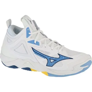 Mizuno Wave Momentum 3 Mid V1GA231797, shoes White, 46, - Weiß