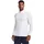 Armour High Neck Coldgear Langarmshirt Weiß L