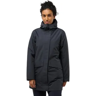 Jack Wolfskin Damen Tempelhof W Coat, Phantom, L EU