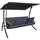 Elegance Sun Grau 3-Sitzer