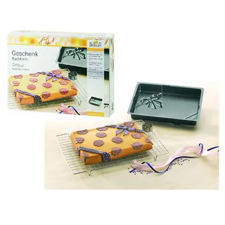 Birkmann: Gift Box Backen Schimmel: Kuchenform A Paket Gaben Antihaft (34 x 24x5