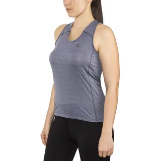 Salomon, Damen Sport-Tank Top, XA Tank, Polyester/Elasthan, Grau (Lilac Gray), Größe: XL, LC1029900