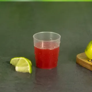 Silverkitchen 50 Schnapsgläser 2cl - bruchsichere Mehrwegbecher wiederverwendbare Schnaps Becher transparent Trinkbecher aus Plastik Made In Germany