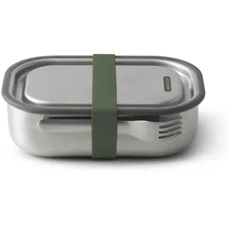 Black+Blum Edelstahl Brotdose 1l - Olive - One Size