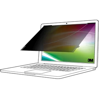 3M Bright Screen Blickschutzfilter für 16in Laptop, 16:10, BP160W1B