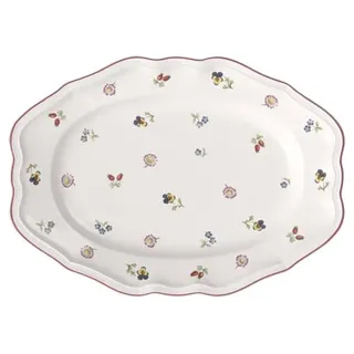 Villeroy & Boch Petite Fleur Platte oval 37 cm