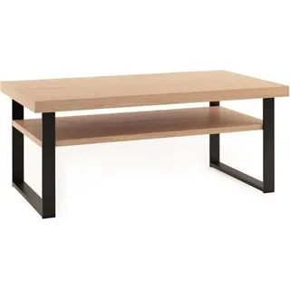 Couchtisch Kaffeetisch Designertisch Klassisches Wohnzimmertisch Holztisch - Braun