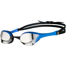 Bild Cobra Ultra Swipe Mirror Brille silber/blau 2022 Schwimmbrillen