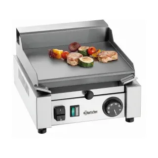 Bartscher Griddleplatte GDP 260E-G, Leistungsstarke und solide gebaute Griddleplatte, 1 Stück