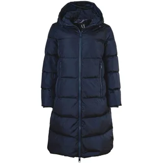 Steppjacke ARMANI EXCHANGE "Steppjacke", Damen, Gr. M, blau, Obermaterial: 100% Polyamid PA. Futter: 100% Polyamid PA. 90% Daunen DOWN. 10% Federn FEATHER., Jacken Steppjacke