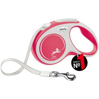 flexi New Comfort S 5 m rot
