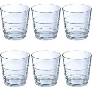 Arcoroc Spirale Wasser- & Saftglas 0,25 l 6 St.