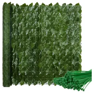 gardlov Windschutz 0,5 x 300 cm grün Kunststoff