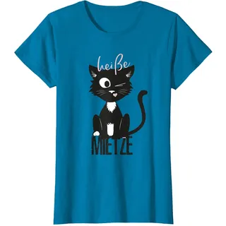 Ralf Schmitz - Heiße Mietze Katze Comedian Witziger Spruch T-Shirt