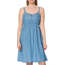 ESPRIT Maternity Damen Dress WVN sl Kleid, Medium Wash-960, 42