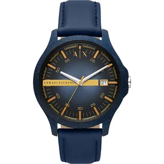 Giorgio Armani Armani Exchange Herren Quarz 3 Zeiger Uhr mit Armband AX2442